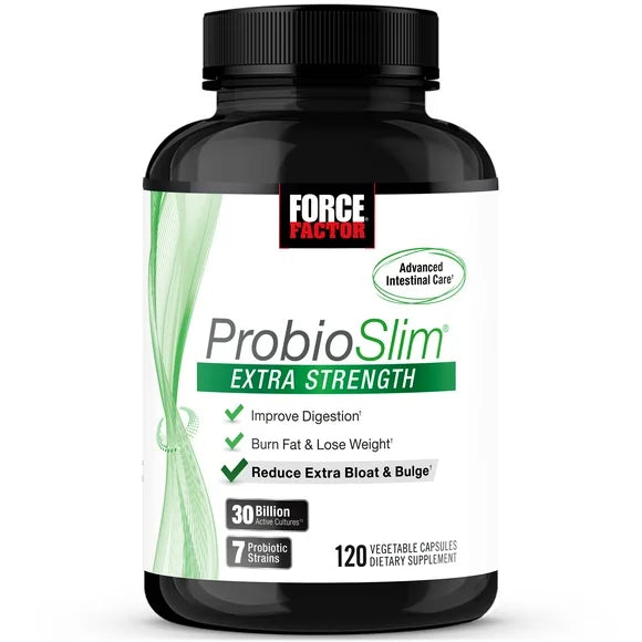120 Capsules Probiotic Supplement D573