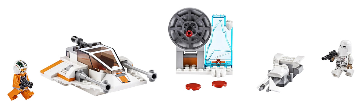LEGO Star Wars Snowspeeder 75268 Building Toy (91 pieces) V1121