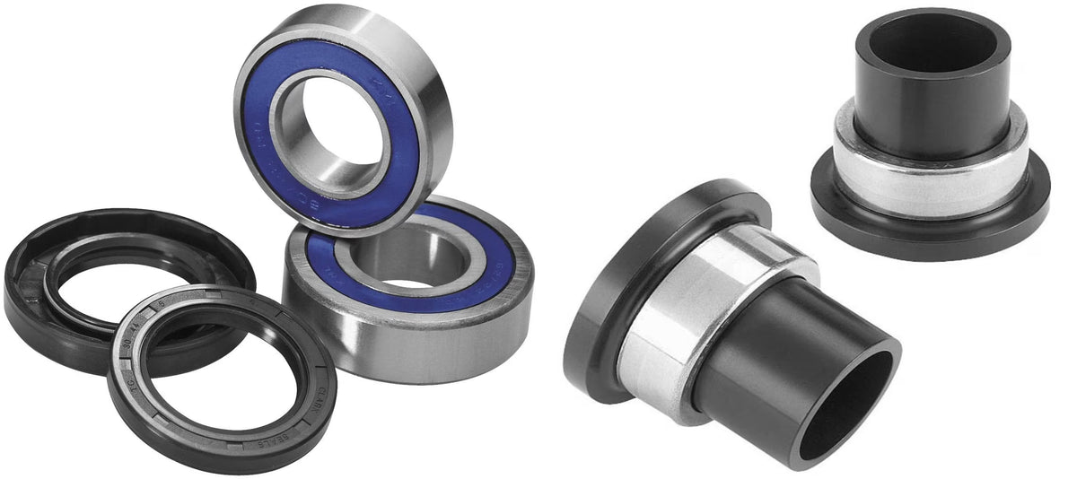 Front and Rear Wheel Spacer Kits for KTM MXC-G 525 2003-2005 O329981