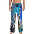 Men'S Pajama Pants Drawstring And Pockets J1687