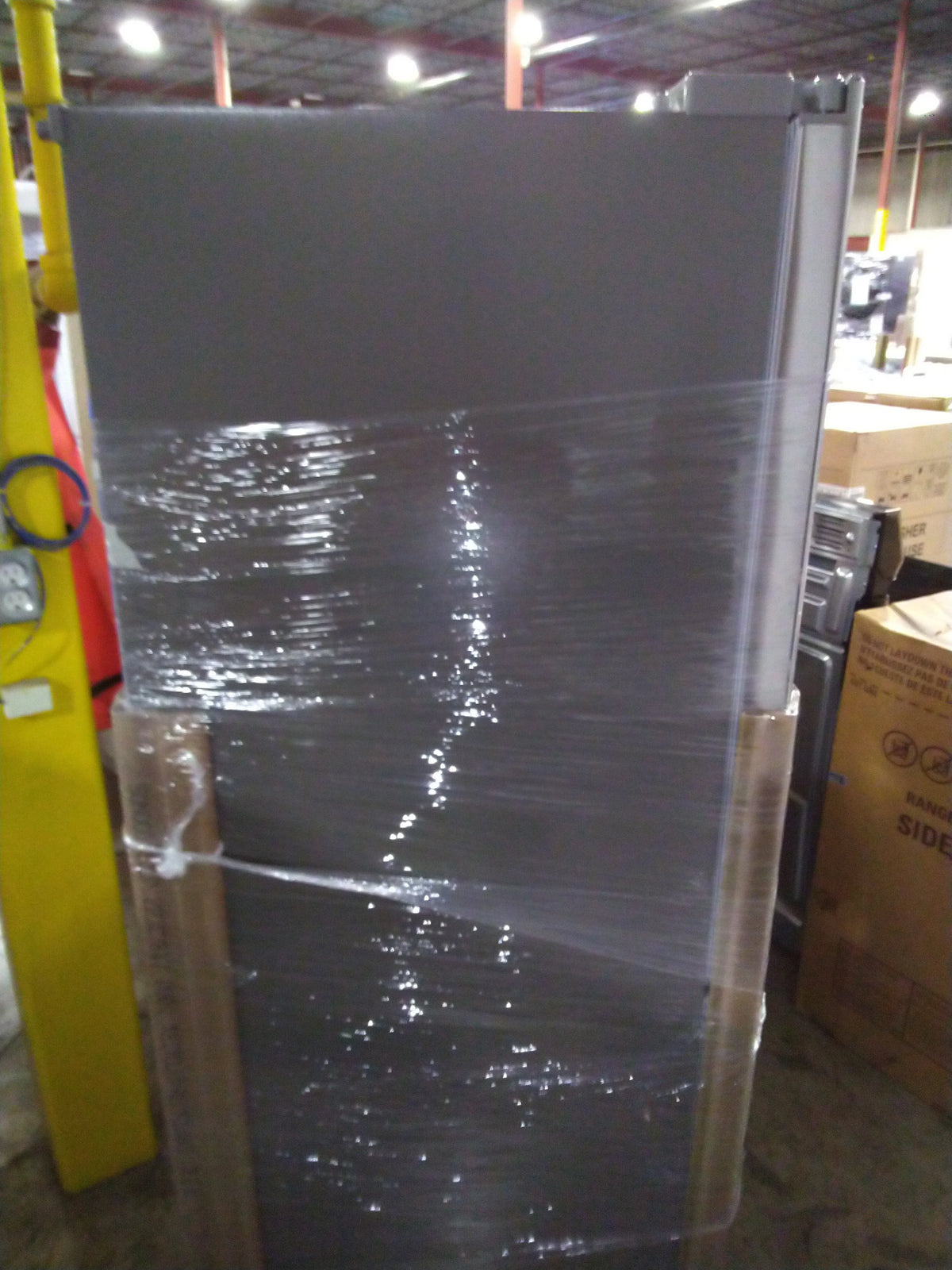 36 IN. 26 CU. FT. Stainless-Steel French Door Refrigerator K127