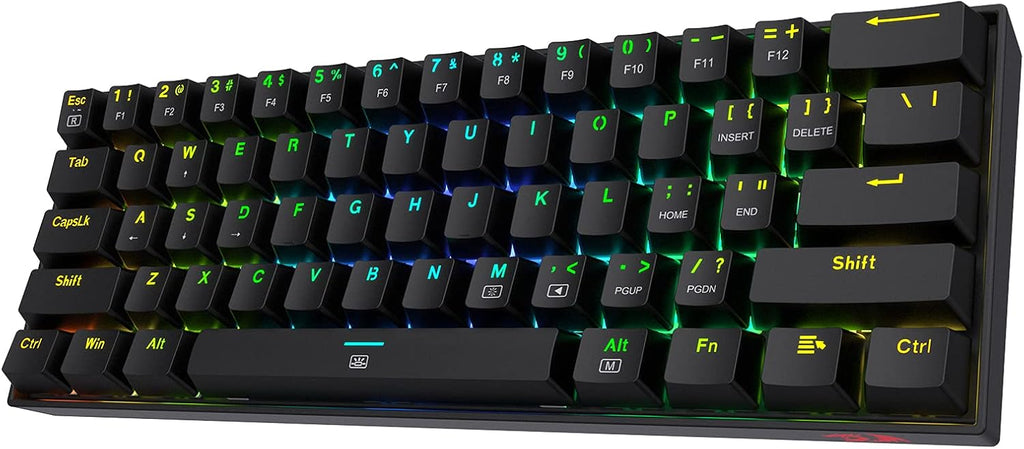 White 61 Keys Compact Mechanical Keyboard J907246