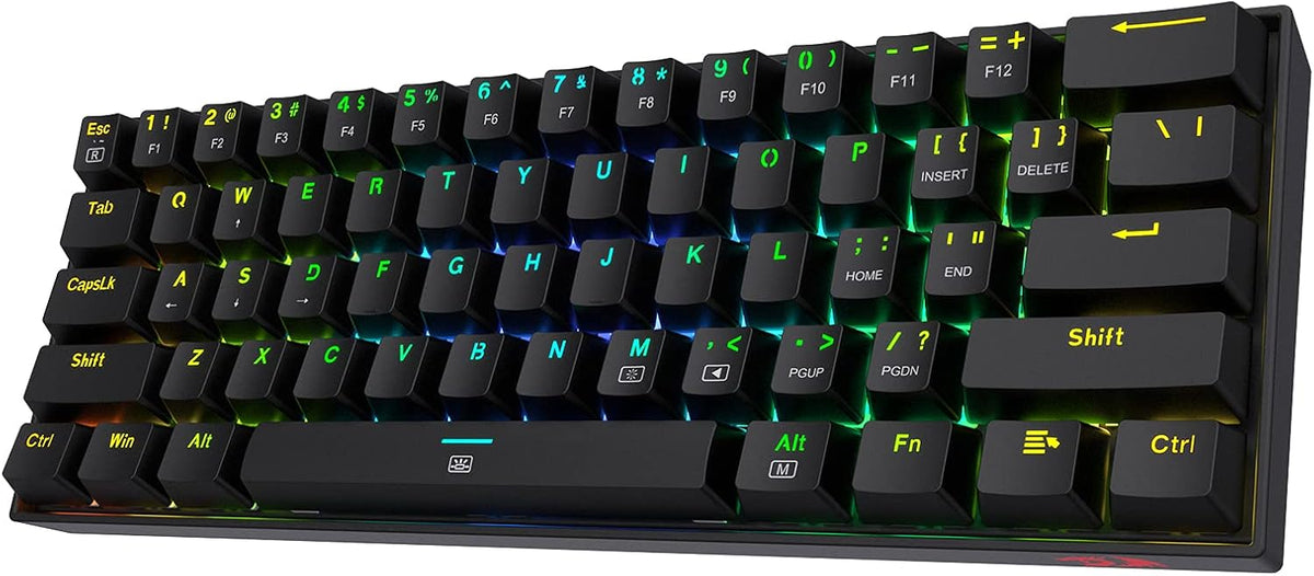 White 61 Keys Compact Mechanical Keyboard J907246
