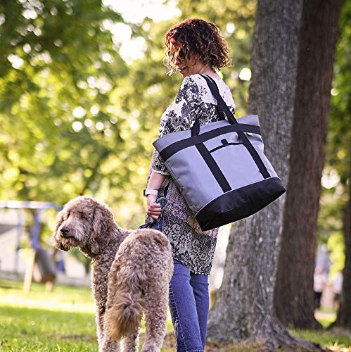 Jumbo Insulated Cooler Bag (Charcoal) with HD Thermal Insulation J737244
