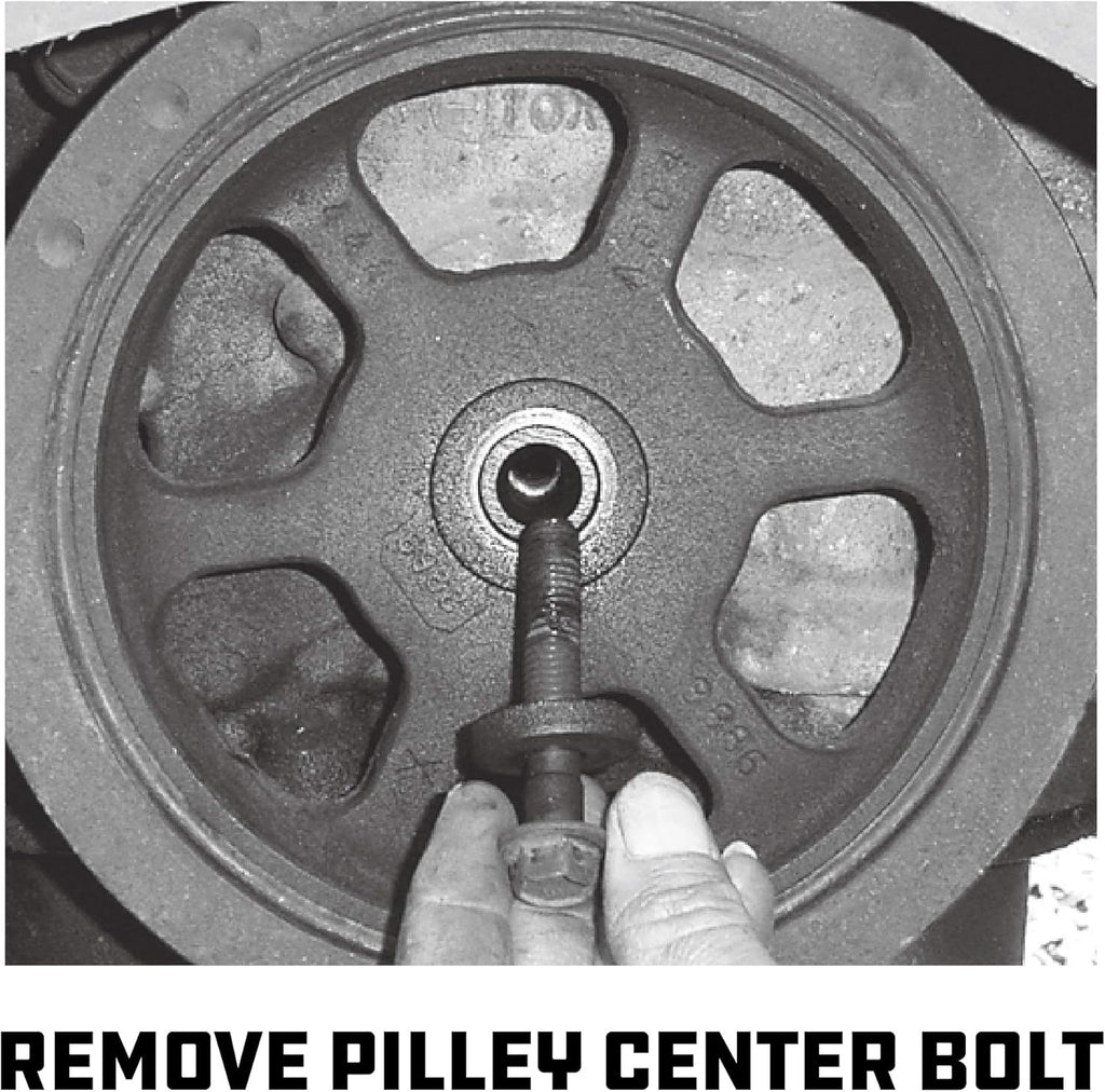 Harmonic Damper Pulley Puller Set, Pack of 2 C3771