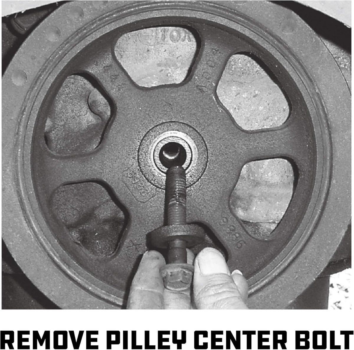 Harmonic Damper Pulley Puller Set, Pack of 2 C3771