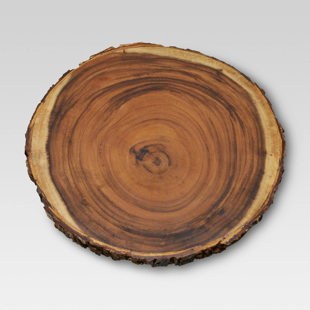 Acacia Serving Platter Brown G51126