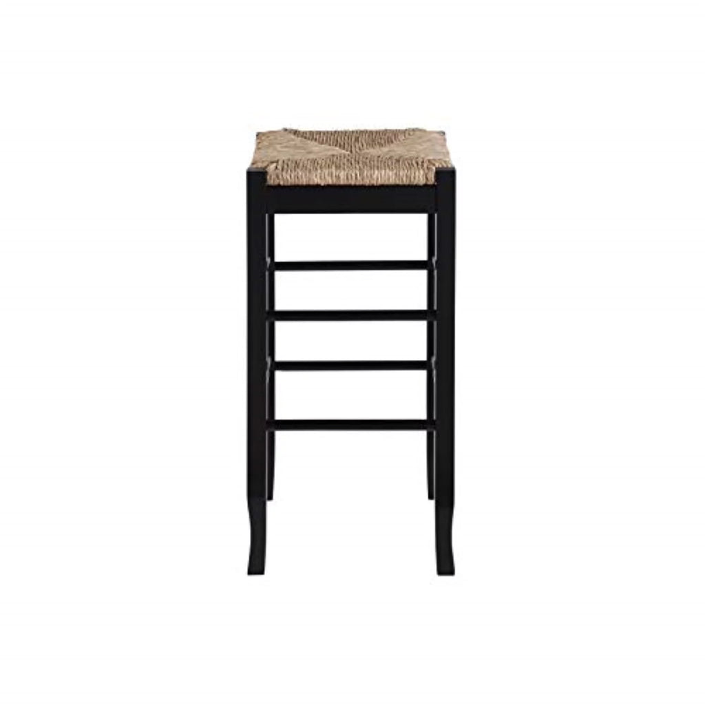 29in. Backless Wood Bar Stool D384466
