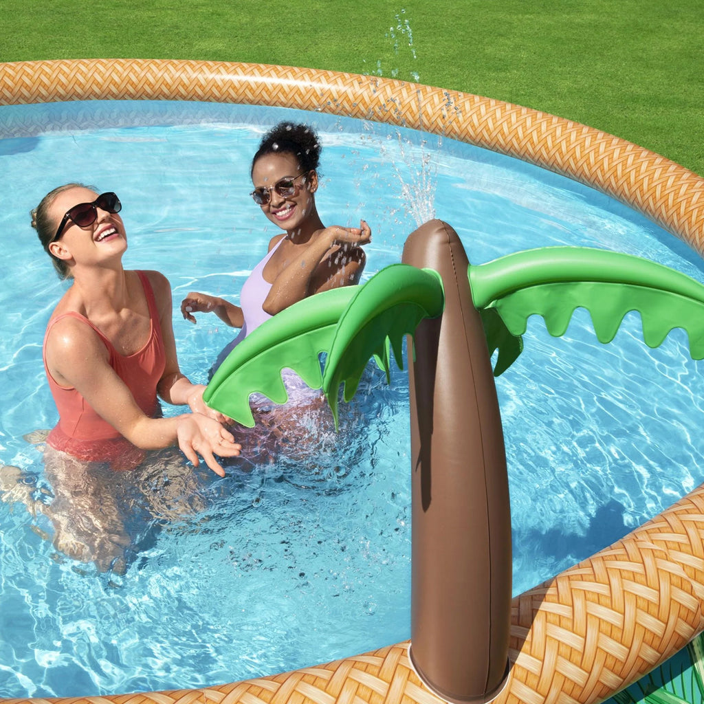 Round Inflatable Pool Set A492296