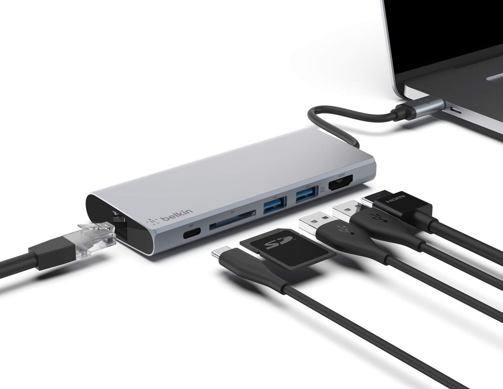 USB-C Hub with USB-C Cable D202881