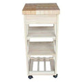 Unfinished Kitchen Trolley S22751