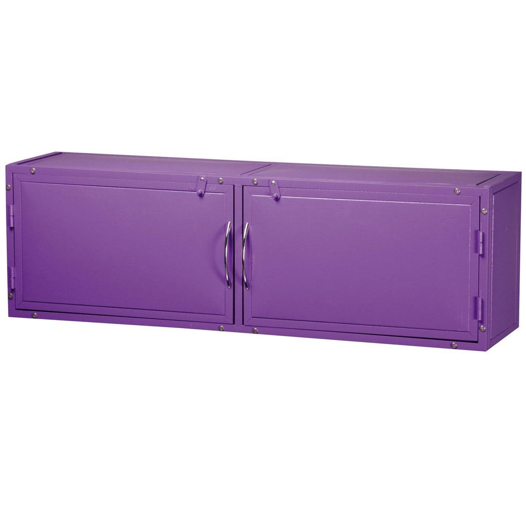 Purple Overhead Tub Cabinet H201