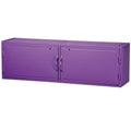 Purple Overhead Tub Cabinet H201