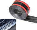Carbon Fibre Car Door Sill Guards Protector 3x250cm Pack of 2 F574