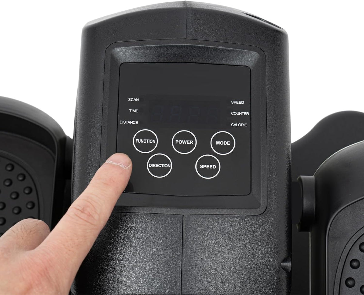 Under Desk Elliptical Machine with LCD Screen & 3 Modes J75995