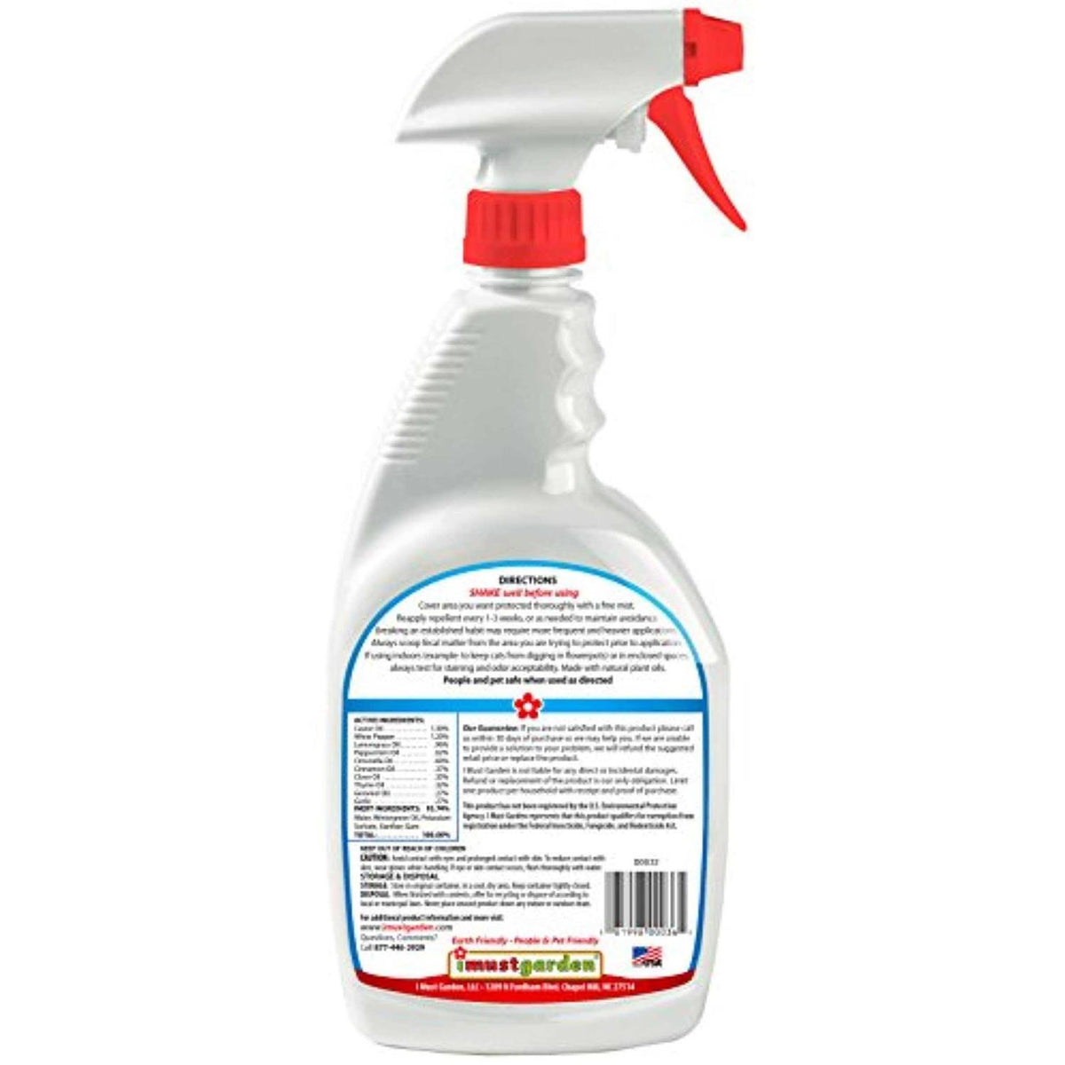 All Natural Dog and Cat Repellent Spray A99287