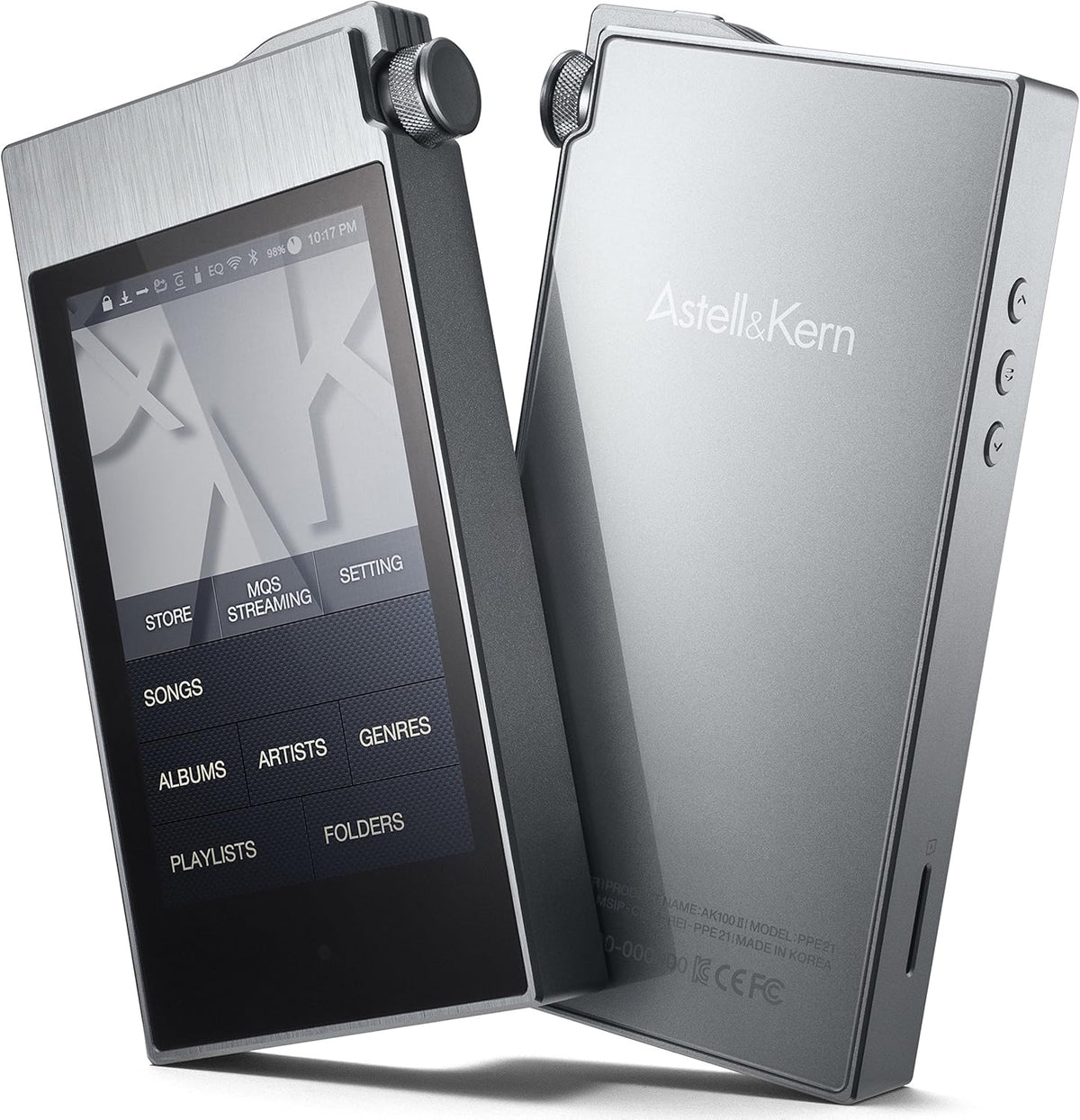 High Resolution Digital Audio Player N170526