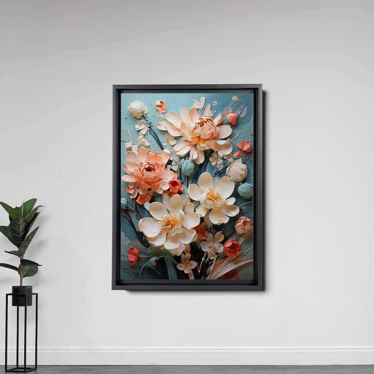 Modern Wall Art for Frame TV F2420