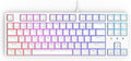 Hot-Swappable RGB Mechanical Keyboard 87 Key White L975665