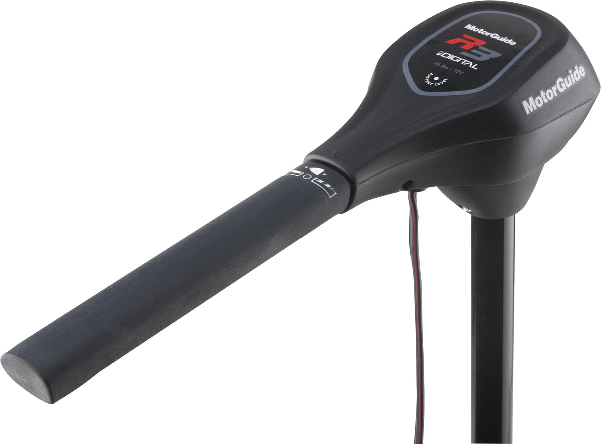 12V Transom Mount Hand-Control Trolling Motor O294935