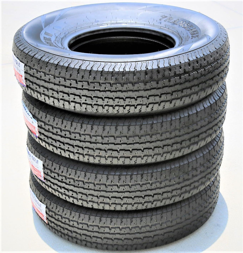 Steel Belted Trailer Radial Tire ST205/75R15 Load Range E 10-Ply BSW T6485