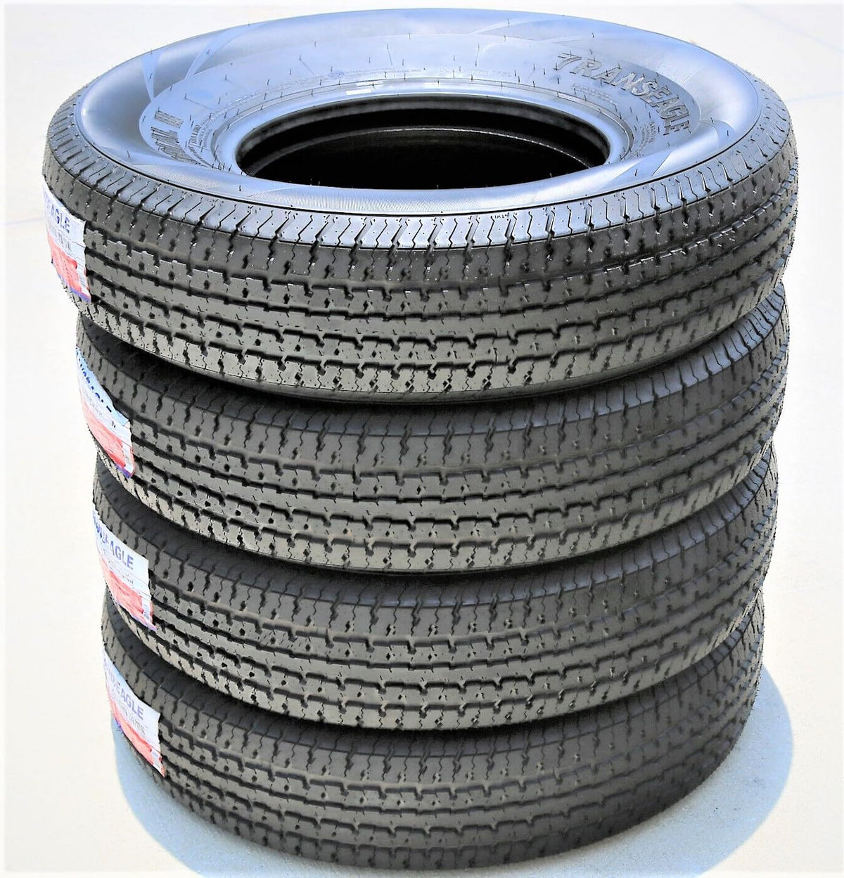Steel Belted Trailer Radial Tire ST205/75R15 Load Range E 10-Ply BSW T6485