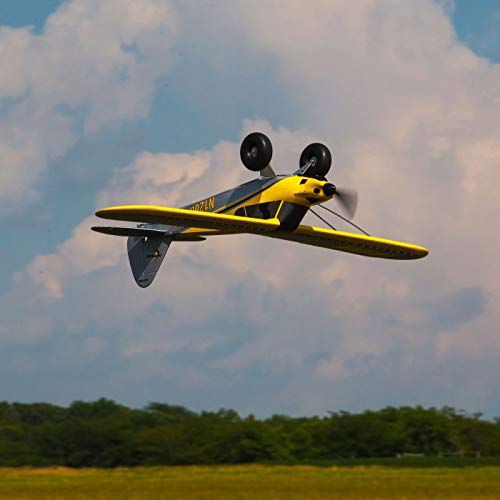 Yellow RC Airplane Carbon Cub S 2 1.3m BNF Basic W18810
