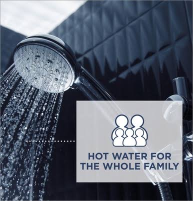 40 Gallon Electric Water Heater P2318