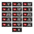 16 Pk Funny Love Coupons for Couple T770