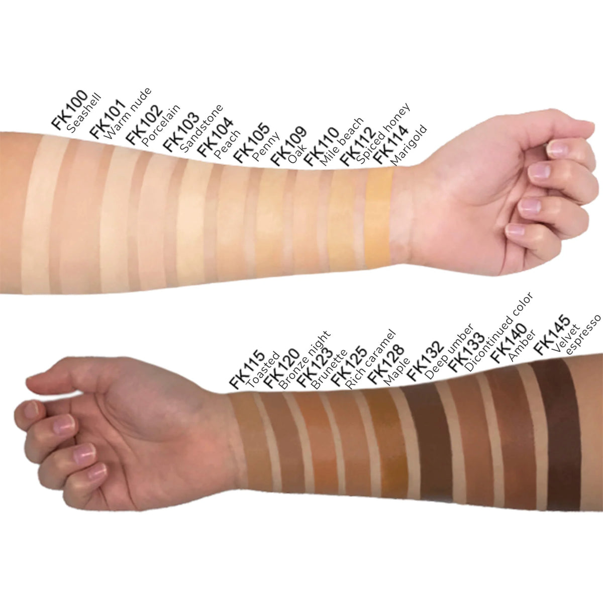 Foundation with SPF S8927