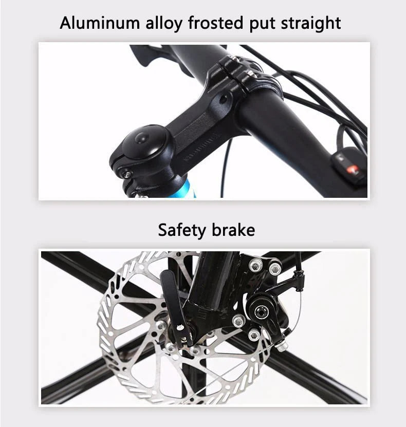 26-Inch Wheels 21 Speed Dual Disc Brake Mountain Bike H954009