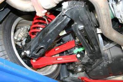 10-15 Camaro Toe Rods X8407