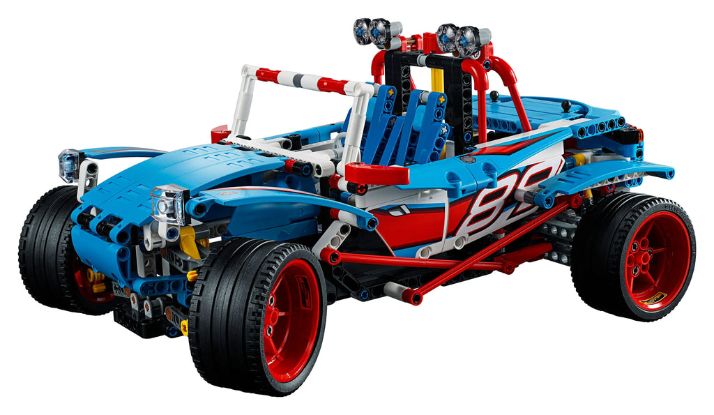 Rally Car Building Set 1,005 Pieces J84761