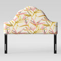 Pink Cream Arched Headboard B67239
