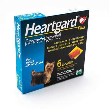 Heartgard Plus Chewables for Dogs Z582