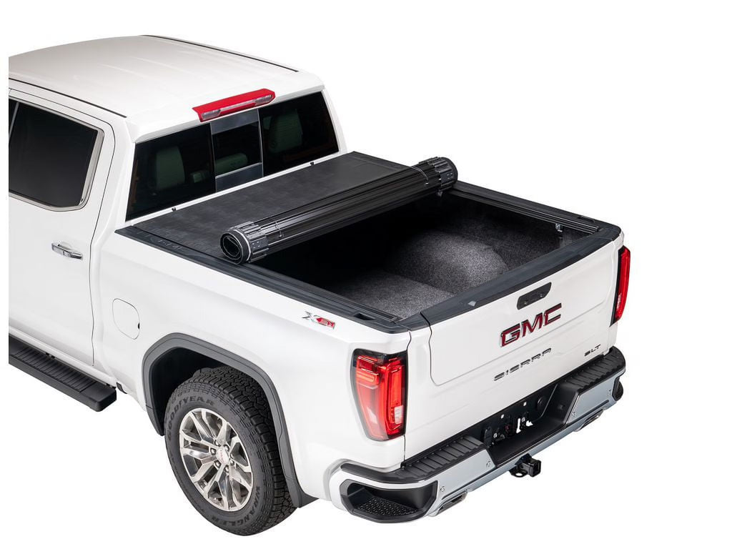 Hard Aluminum Roll Up Tonneau Truck Bed Cover S731