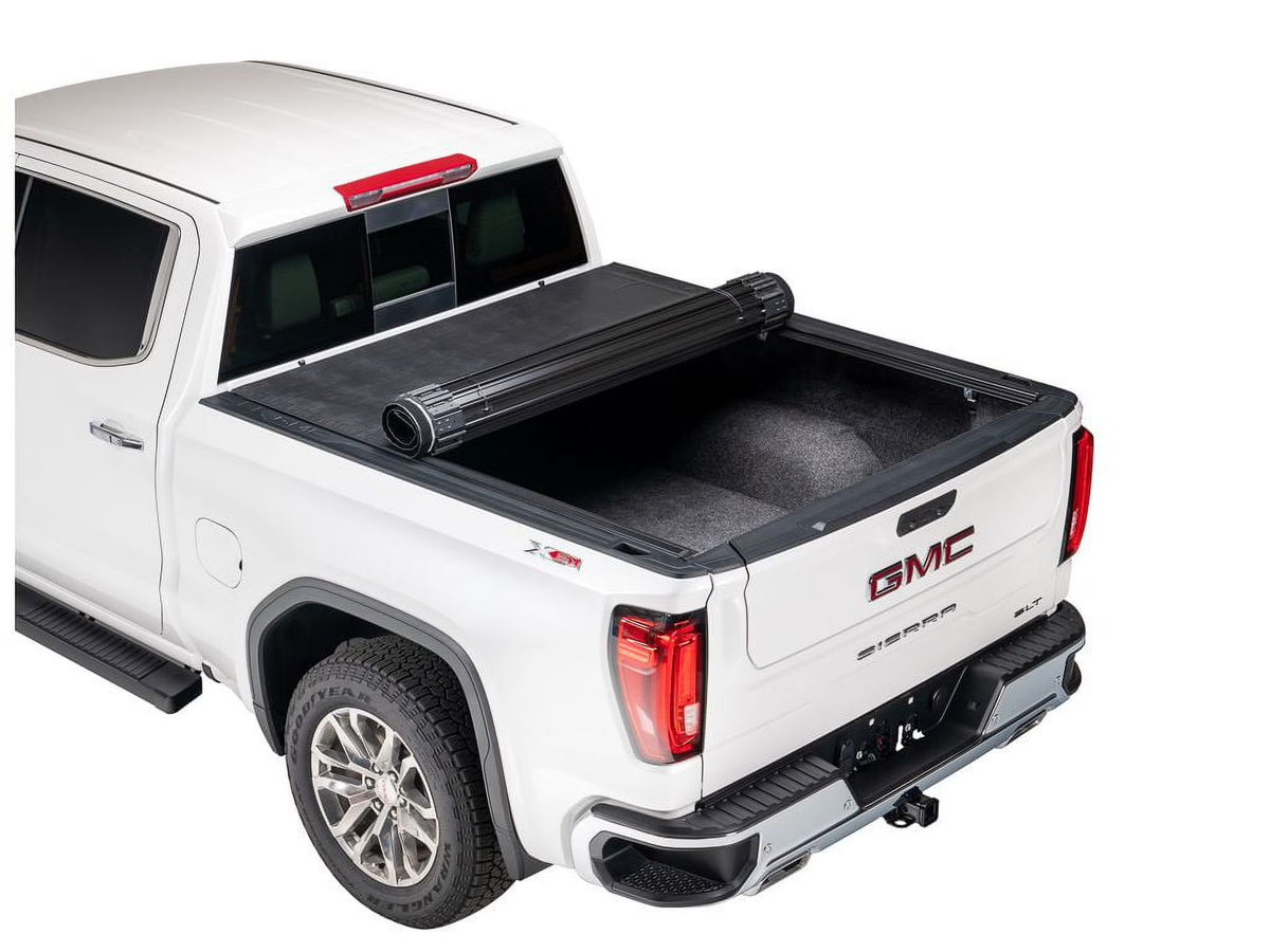 Hard Aluminum Roll Up Tonneau Truck Bed Cover S731
