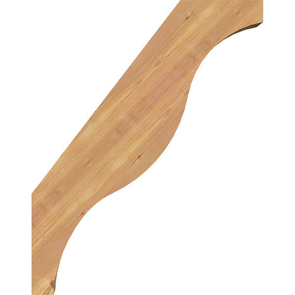 Funston Smooth Brace, Western Red Cedar Q6068