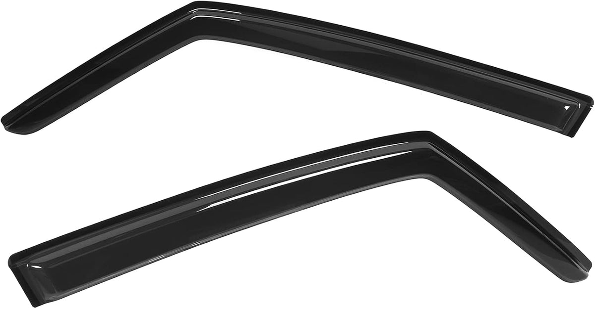 Slim Tinted Acrylic Wind Sun Rain Guard Pack of 2 X924232