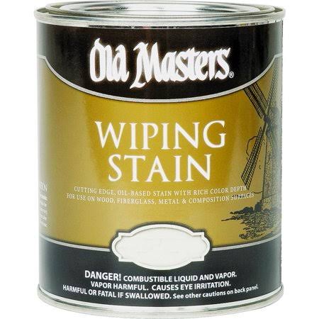 Red Mahogany Wiping Stain Quart K77233