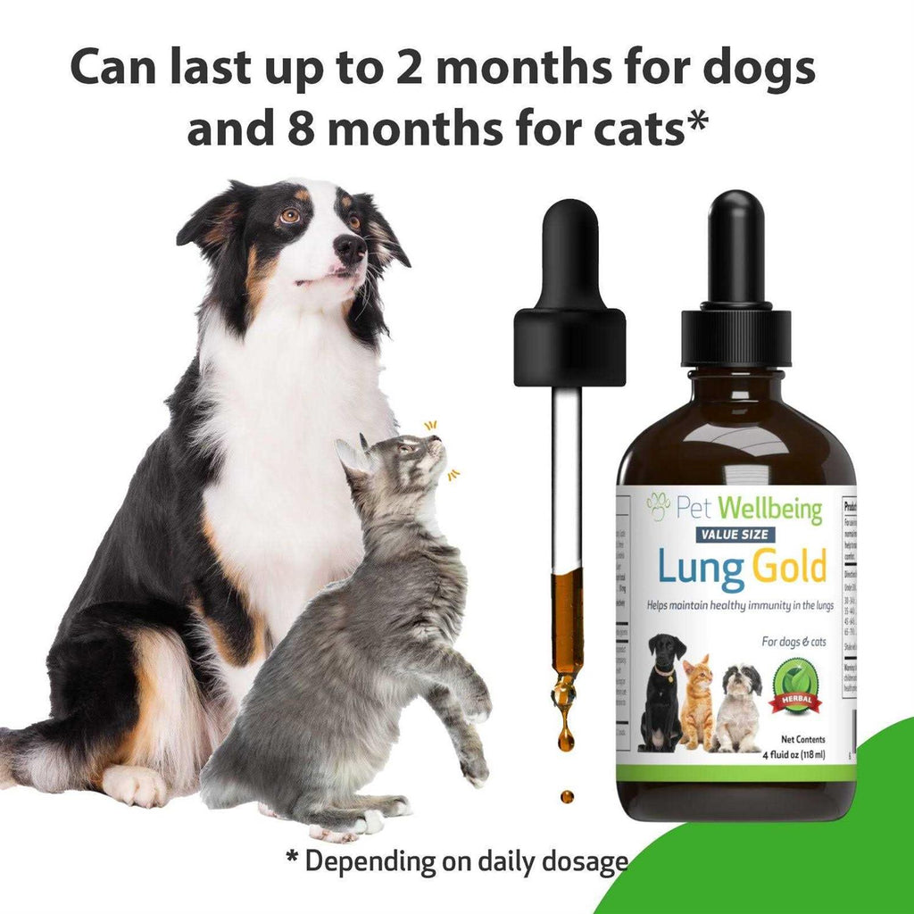 Lung Gold for Dogs D804