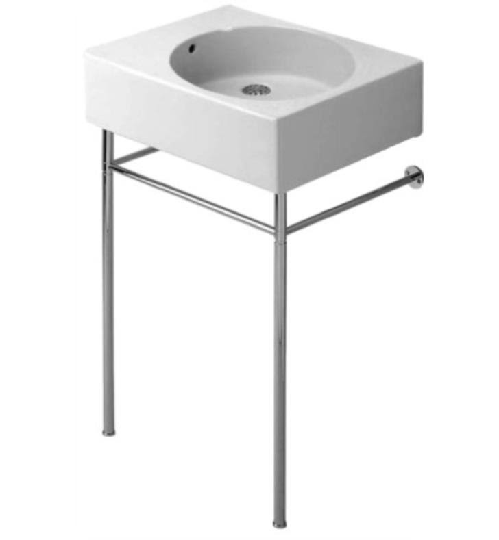 Chrome Metal Console S87703