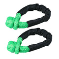 Soft Shackle 1/2" 38000lbs Breaking Strength 4X4 Truck Climbing Boating G247