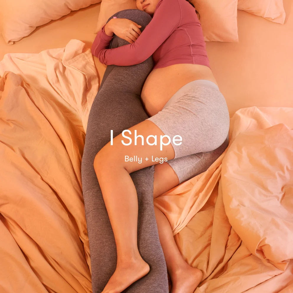 Adjustable Pregnancy Body Pillow with Micro-Bead Filling R588