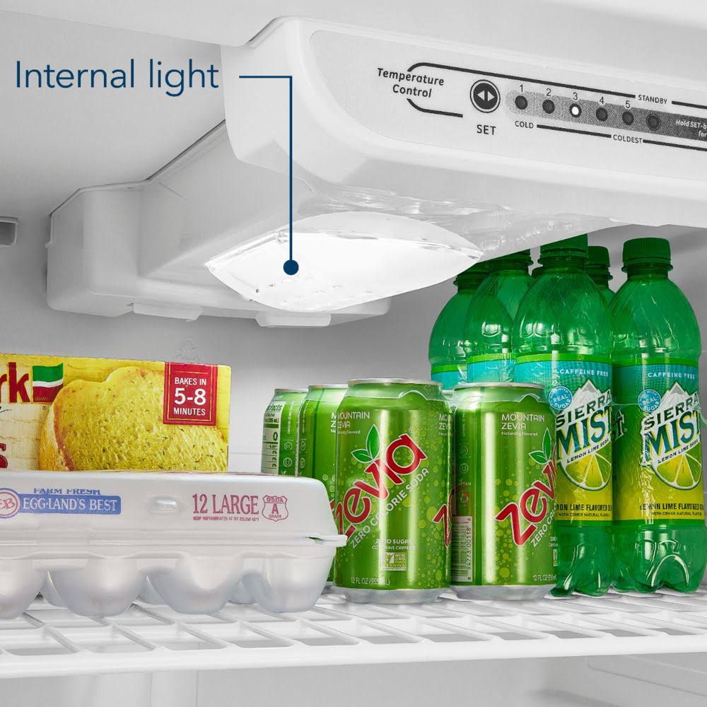 18 Cu. ft. Top-freezer Refrigerator White I256