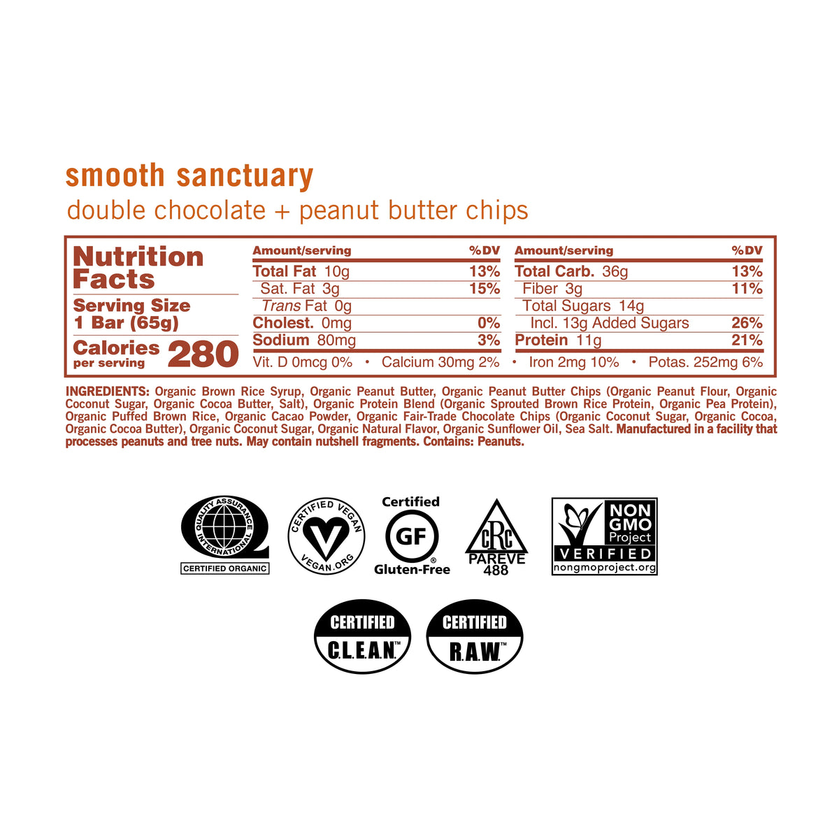 Organic Vegan Protein Bars, 4 ct D989