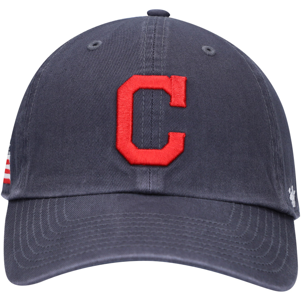 Men's Navy Detroit Tigers Adjustable Hat A360