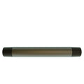 6x22 Brass Nipple 1/2x22 IPS Satin Bronze X832826