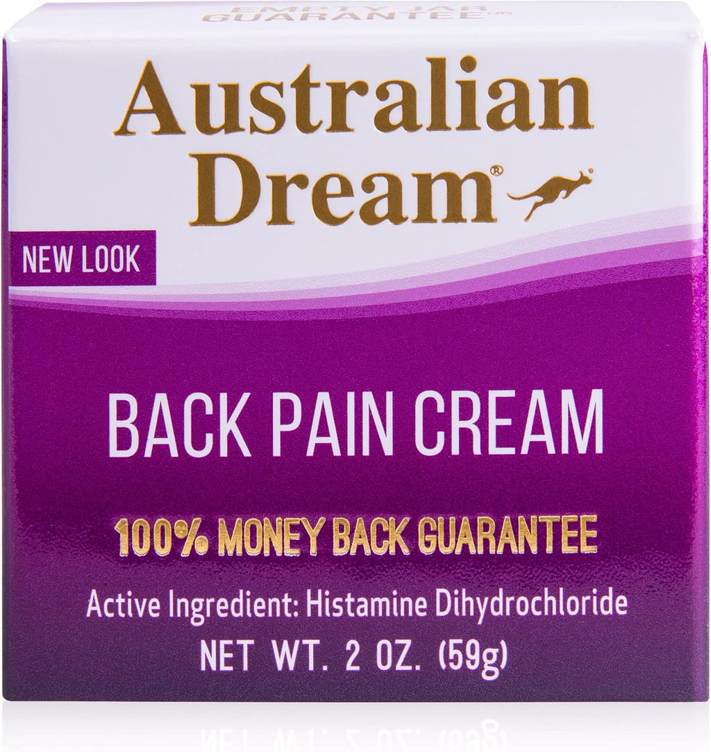 Back Pain Cream 9 Oz Jar Pack of 2 M5001