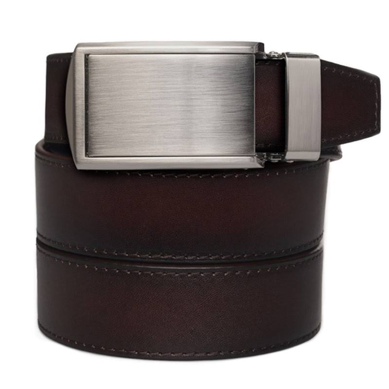 Mahogany Full Grain Leather Belt X1292
